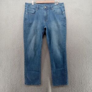 Buffalo David Bitton Jeans Mens 36x32‎ Blue Jackson-X Straight Stretch Classic